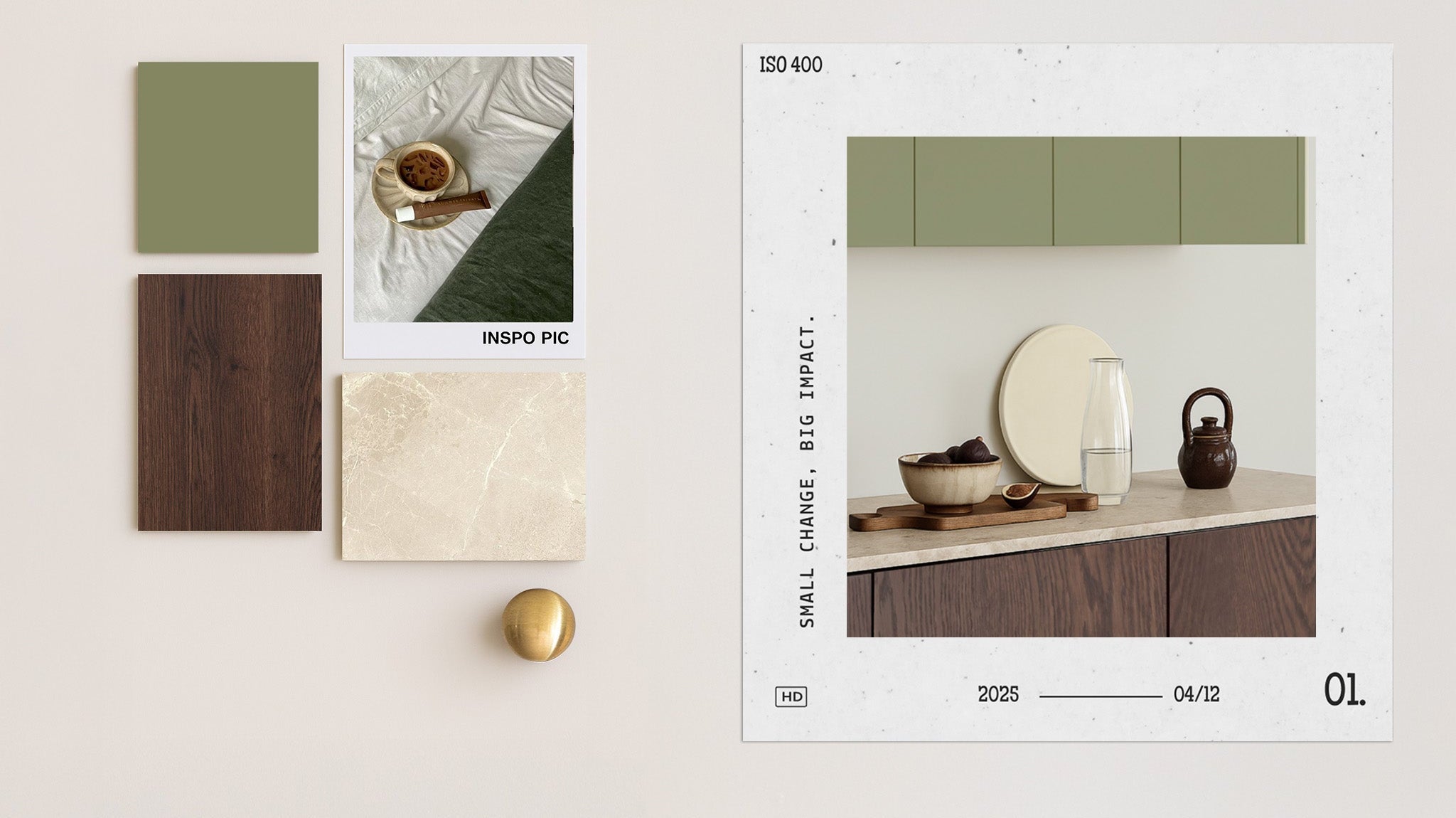 Small change, big impact: Which kitchen mood fits you?