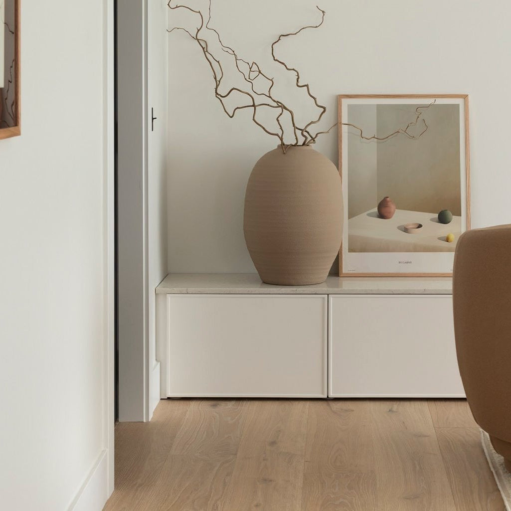 Contemporary Countryside Retreat in Ceres, UK with Custom IKEA Besta Cabinet Fronts