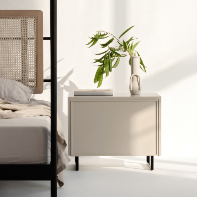 BESTA FRAMED BEDSIDE CABINET Fronteriors