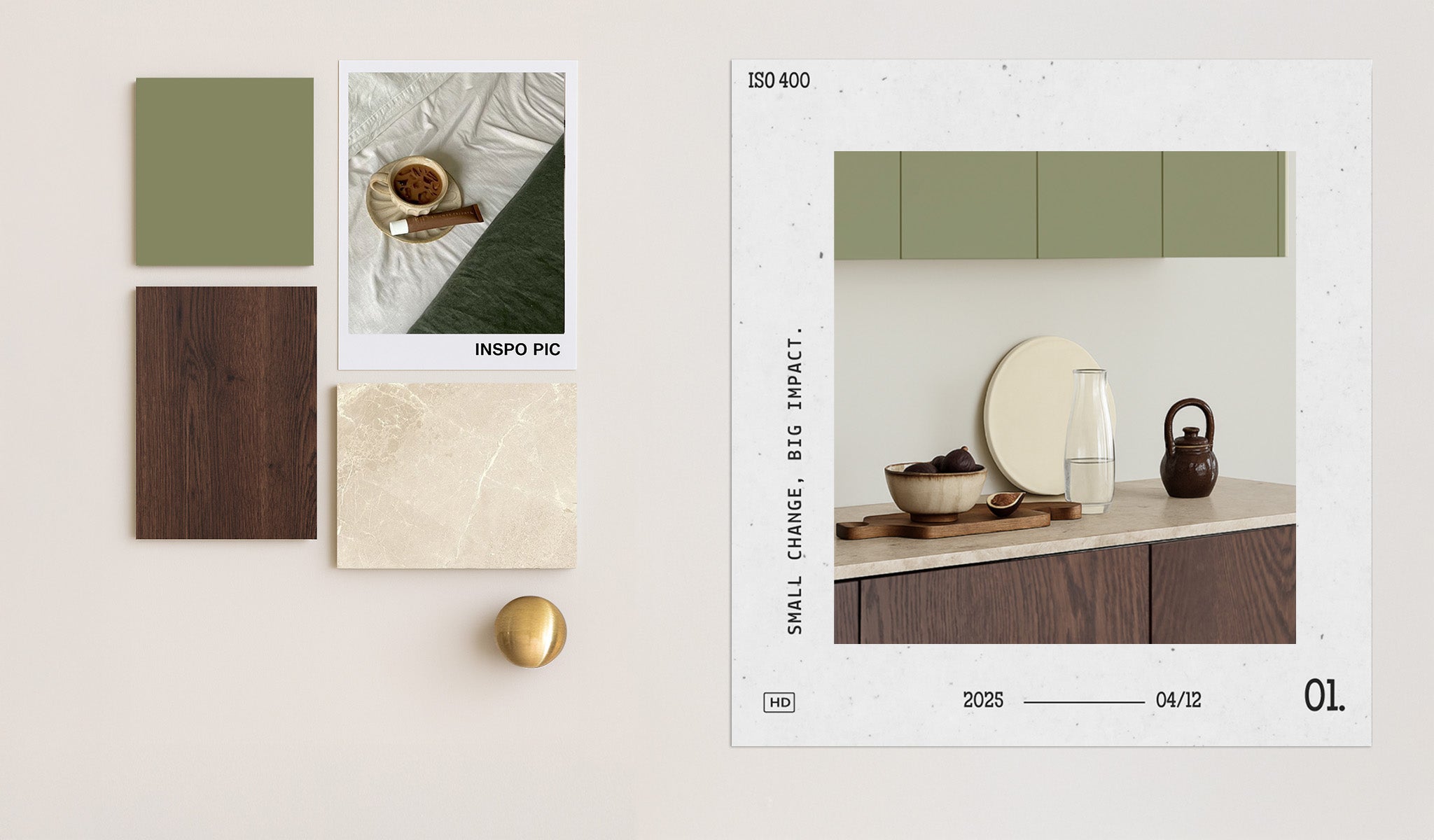 Small change, big impact: Which kitchen mood fits you?