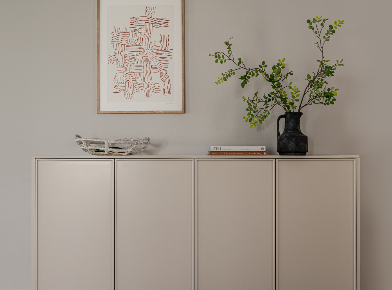 Stylish storage solutions with IKEA kitchen cabinets