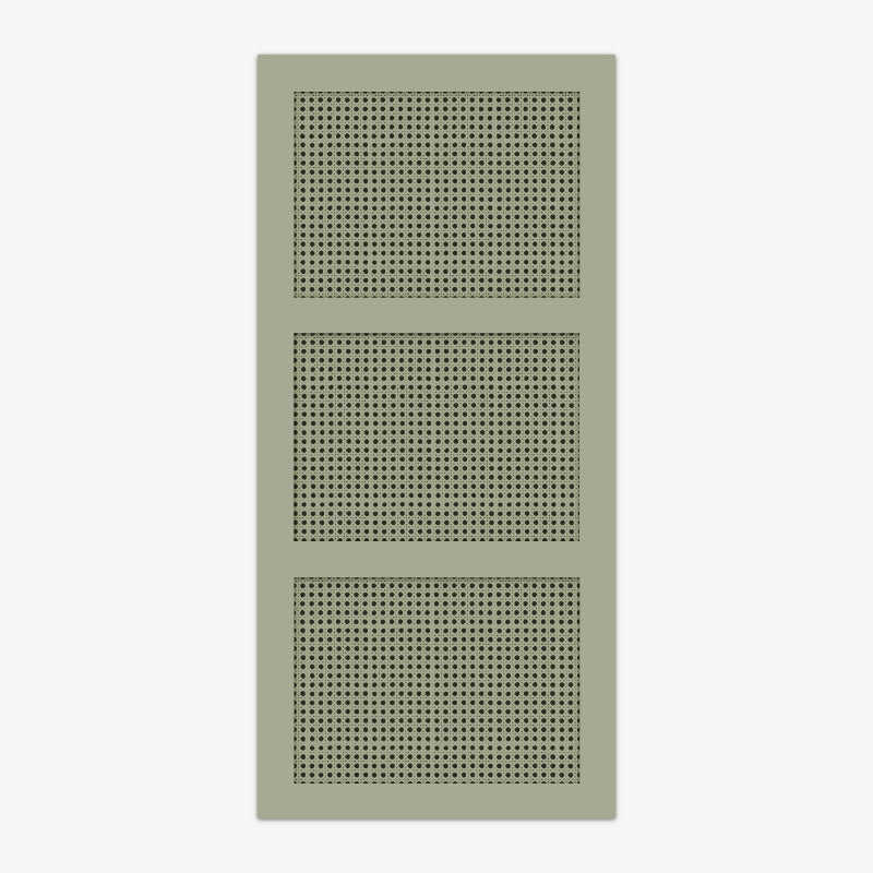 PAINTED CANE OPEN WEAVE DOOR FOR BESTA – Fronteriors