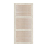 CANE & OAK CLOSED WEAVE DRAWER FOR BESTA