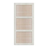 CANE & OAK CLOSED WEAVE DRAWER FOR BESTA