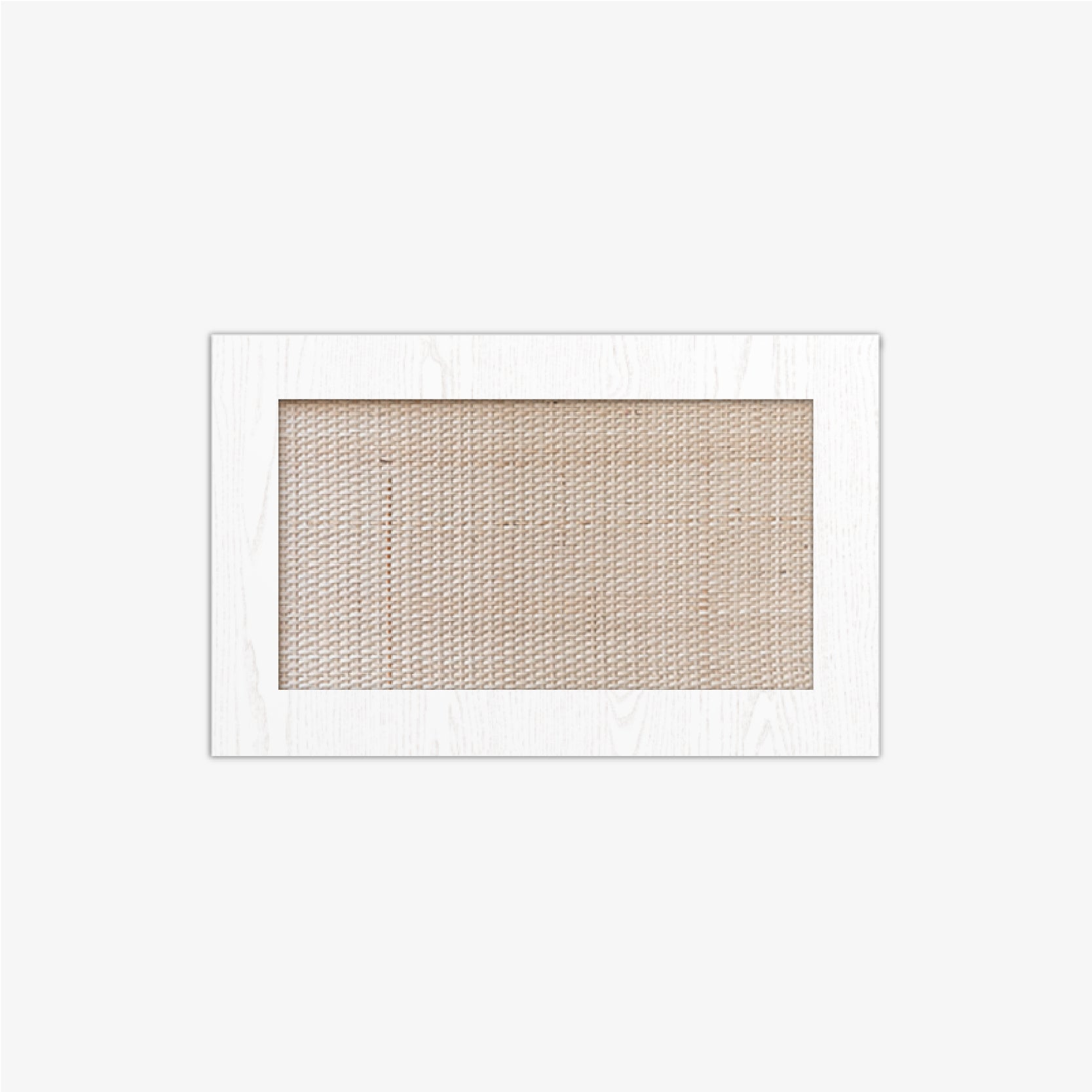 ●CAINE BESTA CANE OPEN WEAVE CONSOLE – Fronteriors