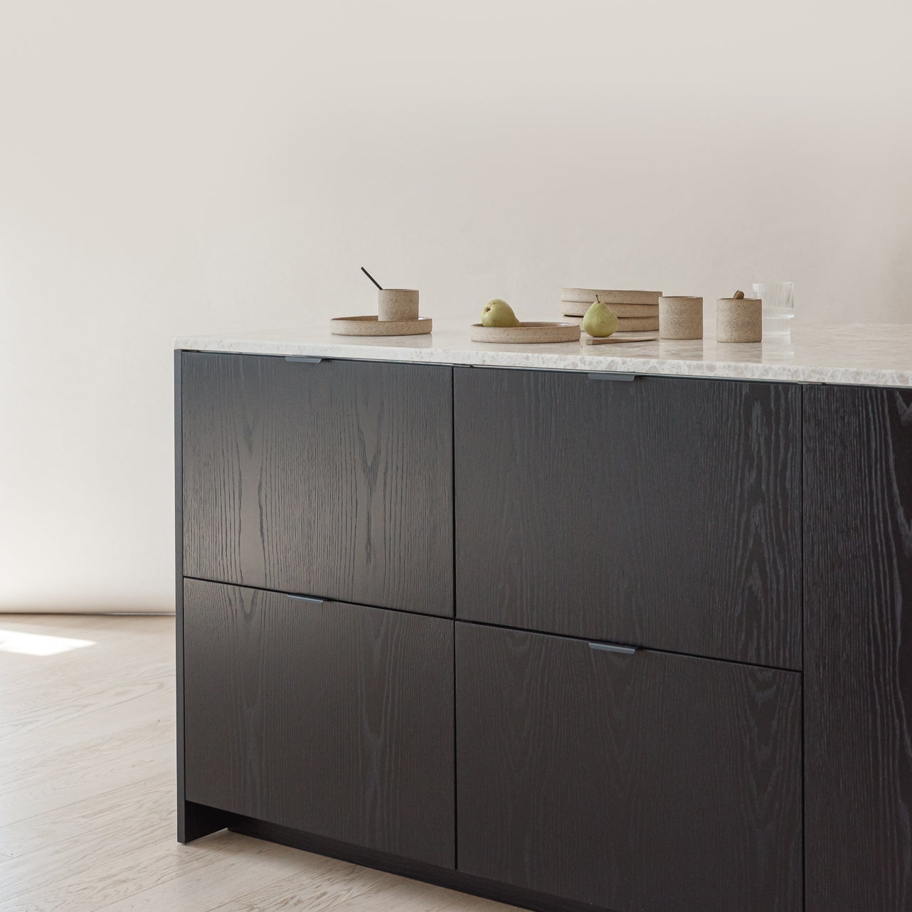 Craft oak doors for IKEA cabinets
