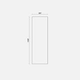 IVORY OAK DOOR FOR METOD