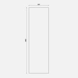 IVORY OAK DOOR FOR METOD