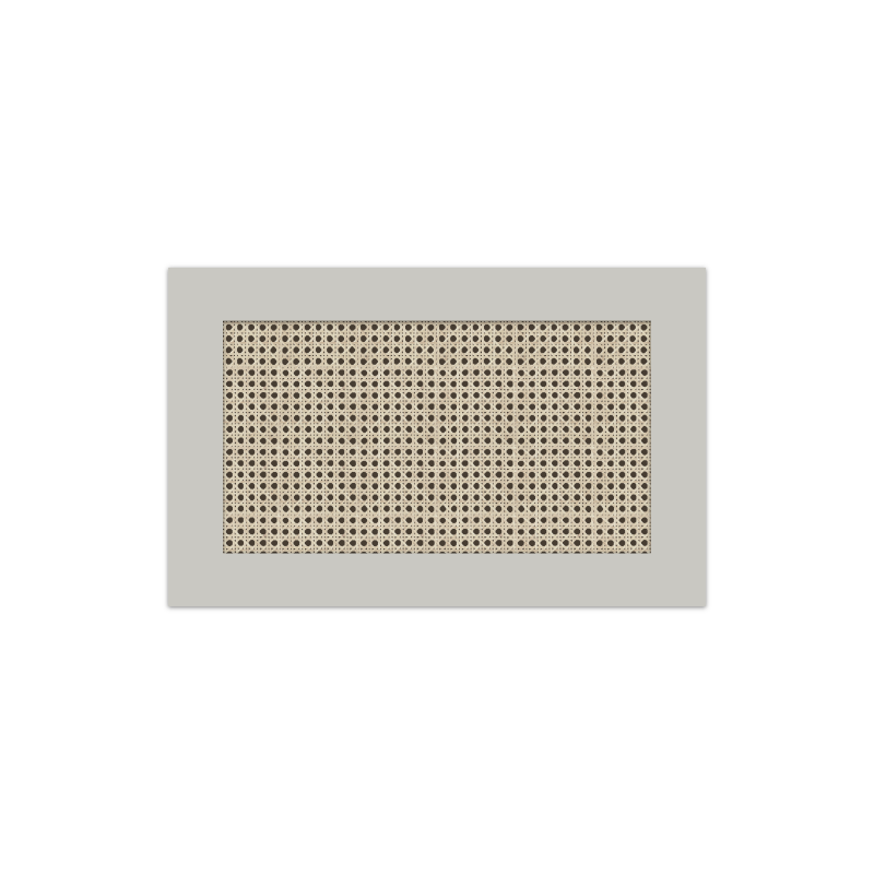 ●CAINE BESTA CANE OPEN WEAVE CONSOLE – Fronteriors