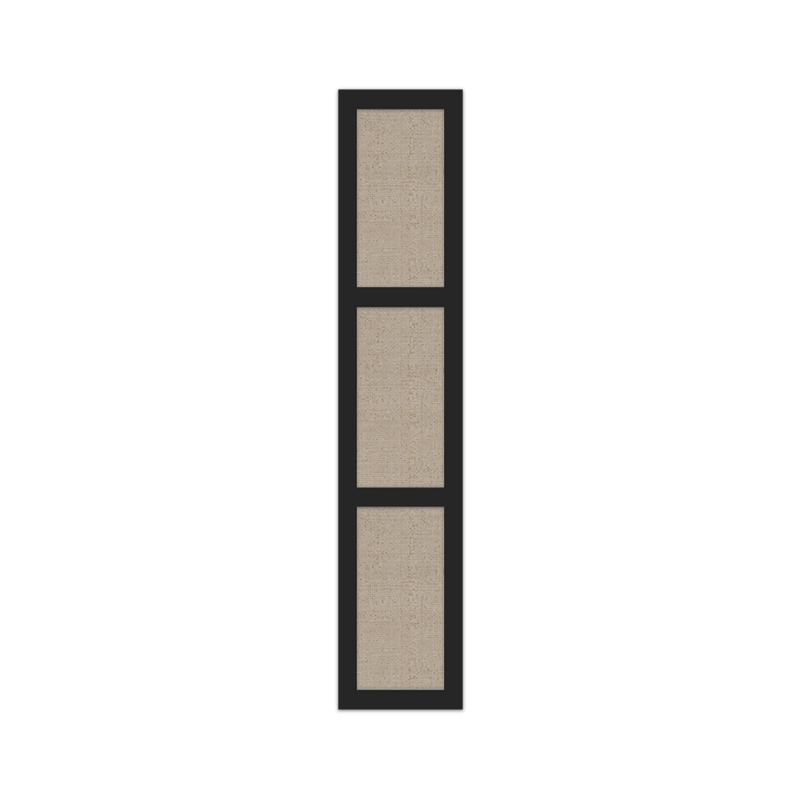CANE RADIO WEAVE DOOR FOR BILLY