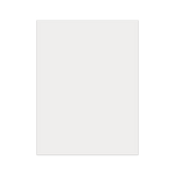 WHITE BASIC COVER PANEL FOR METOD