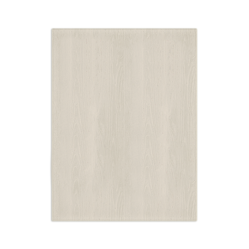 BEIGE WOOD COVER PANEL FOR METOD