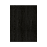 BLACK WOOD COVER PANEL FOR METOD