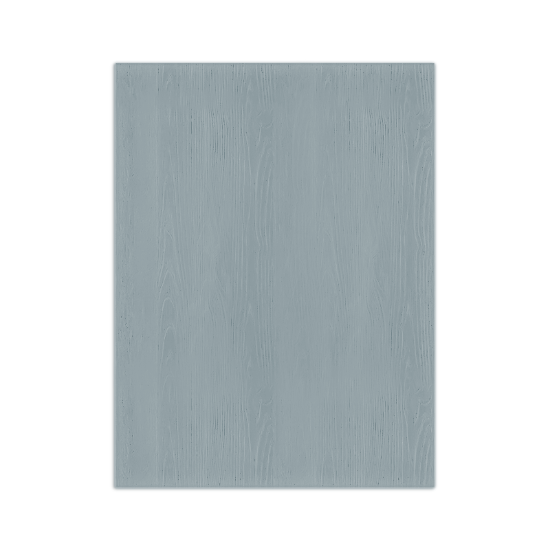 LIGHT BLUE WOOD COVER PANEL FOR METOD