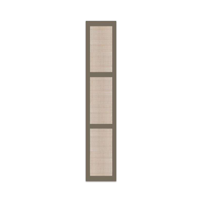 CANE CLOSED WEAVE DOOR FOR PAX
