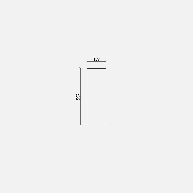BLACK BASIC DOOR FOR METOD