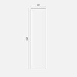GREEN BASIC DOOR FOR METOD