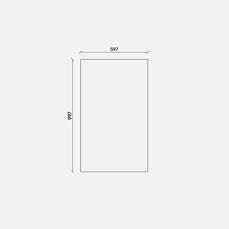 LATTE BASIC DOOR FOR METOD