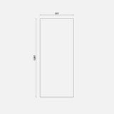 GREEN BASIC DOOR FOR METOD
